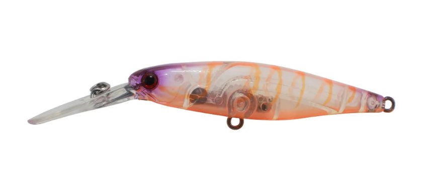 Jackall Squirrel 67mm Hard Body Lure Banana