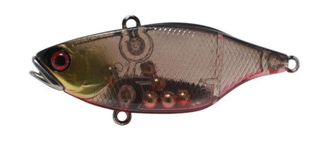 Jackall TN60 60mm 12.7g Hard Vibe Lure Ghost Black Red Belly