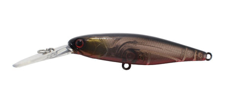Jackall Squirrel 67mm Hard Body Lure Ghost Black Red Belly