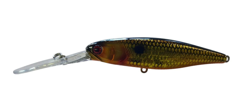 Jackall Squirrel 79SP Hank Tune 79mm Hard Body Lure Uroko HL Gold/Black