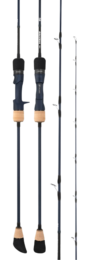 Daiwa 25 Saltiga SJ Overhead Jig Rod