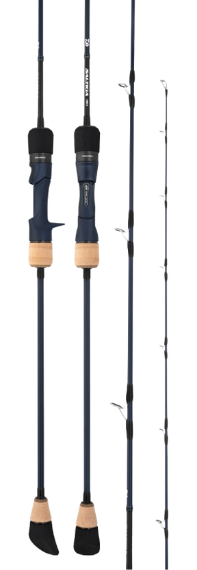 Daiwa 25 Saltiga SJ Overhead Jig Rod