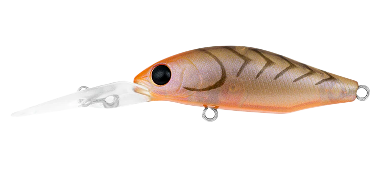 Daiwa Infeet Spike 44MR 44mm Hard Body Lure Brown Suji UV