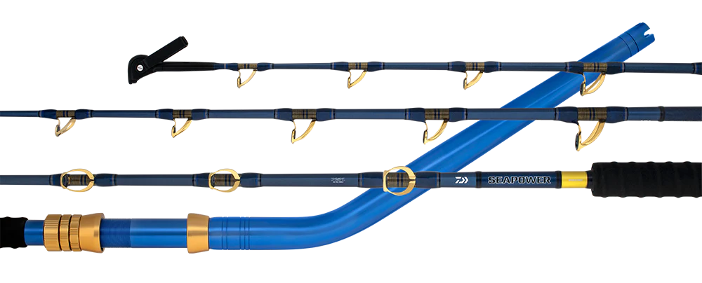 Daiwa 22 Seapower Bent Butt Electric Rod