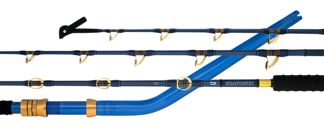 Daiwa 22 Seapower Bent Butt Electric Rod