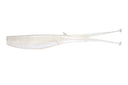 Nomad Live Ops Double Down Jerk Shad 7in Soft Plastic Lure Pearl White