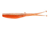 Nomad Live Ops Double Down Jerk Shad 5in Soft Plastic Lure Ultra Penny UV