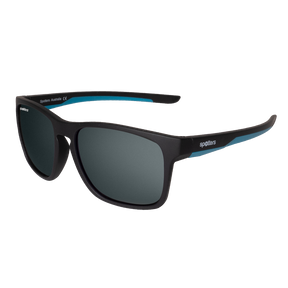Spotters Premium Kids Dingo Polarised Sunglasses Matt Black - Grey
