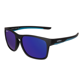 Spotters Premium Kids Dingo Polarised Sunglasses Matt Black - Purple
