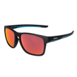 Spotters Premium Kids Dingo Polarised Sunglasses Matt Black - Red