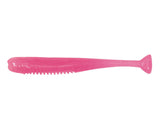 Zman Drop KickerZ 3.5in Soft Plastic Lure Pink Glow