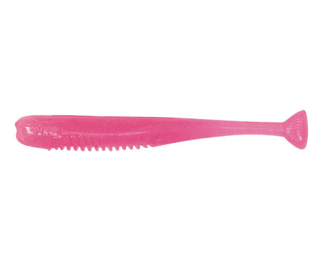 Zman Drop KickerZ 3.5in Soft Plastic Lure Pink Glow
