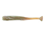 Zman Drop KickerZ 3.5in Soft Plastic Lure Motor Oil