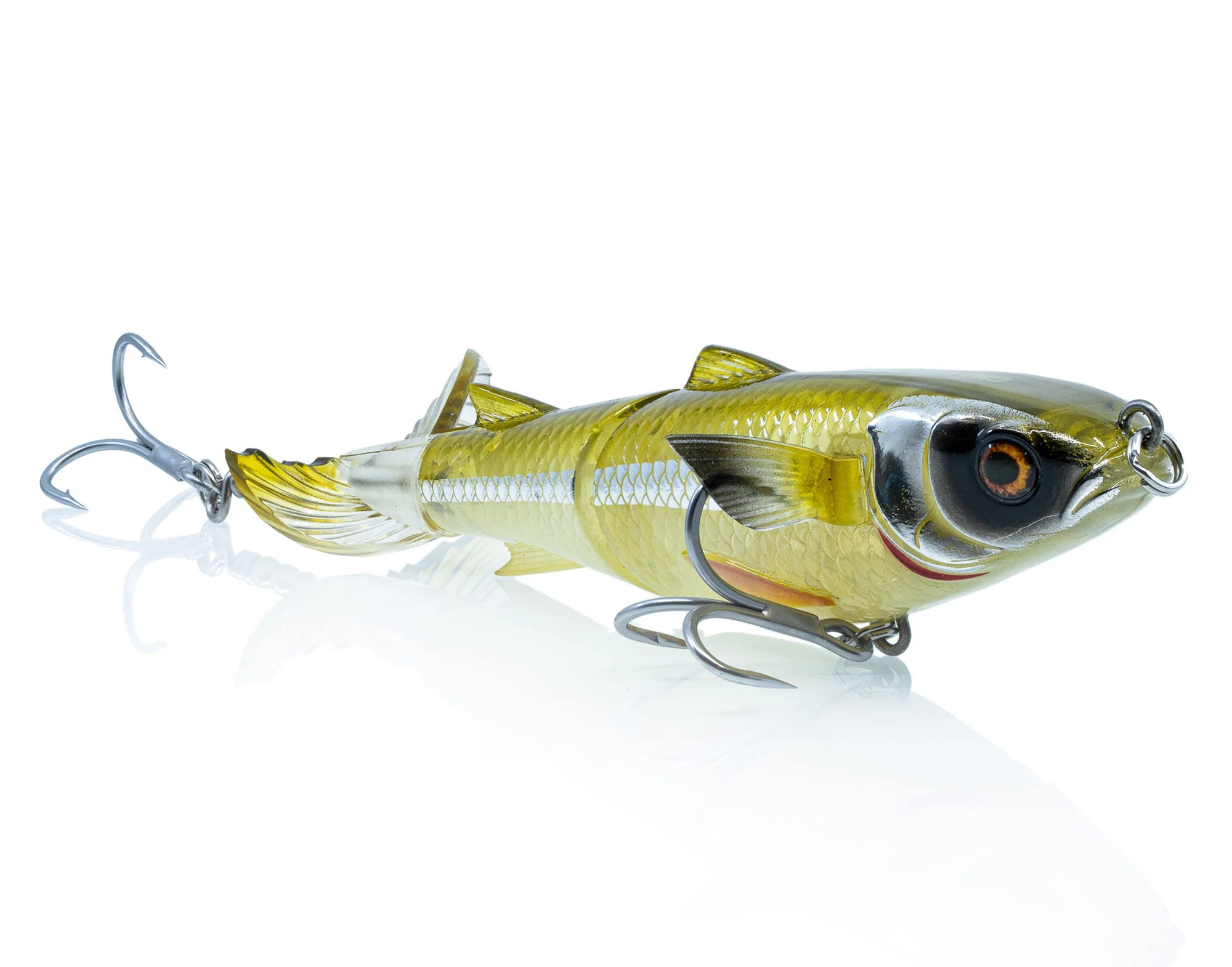 Chasebaits Drunken Mullet 95mm Hard Body Topwater Lure Whiz