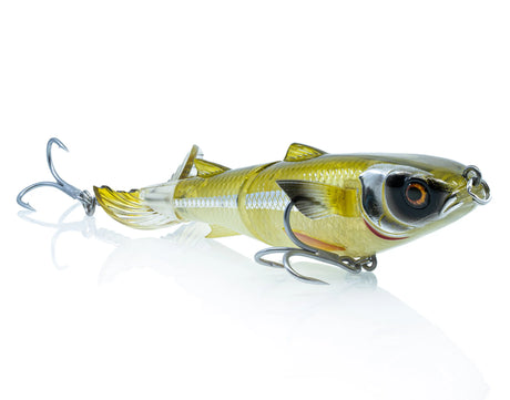 Chasebaits Drunken Mullet 95mm Hard Body Topwater Lure Whiz