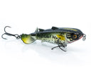 Chasebaits Drunken Mullet Jnr 70mm Hard Body Topwater Lure Bass