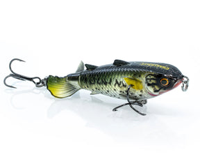 Chasebaits Drunken Mullet Jnr 70mm Hard Body Topwater Lure Bass