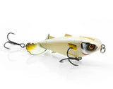 Chasebaits Drunken Mullet Jnr 70mm Hard Body Topwater Lure Bone