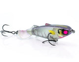 Chasebaits Drunken Mullet Jnr 70mm Hard Body Topwater Lure Jelly Prawn