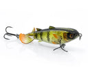 Chasebaits Drunken Mullet Jnr 70mm Hard Body Topwater Lure Perch