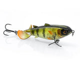 Chasebaits Drunken Mullet Jnr 70mm Hard Body Topwater Lure Perch