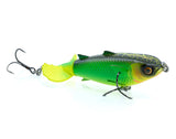 Chasebaits Drunken Mullet Jnr 70mm Hard Body Topwater Lure Starburst