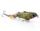 Chasebaits Drunken Mullet Jnr 70mm Hard Body Topwater Lure Dirty Dog