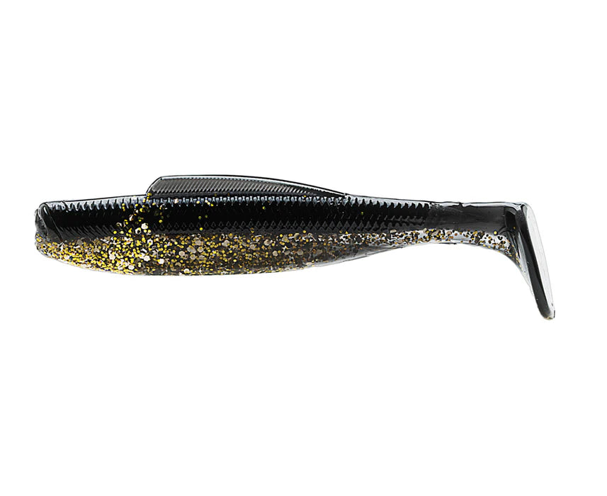 Zman DieZel MinnowZ 5in Soft Plastic Lure Gold Rush