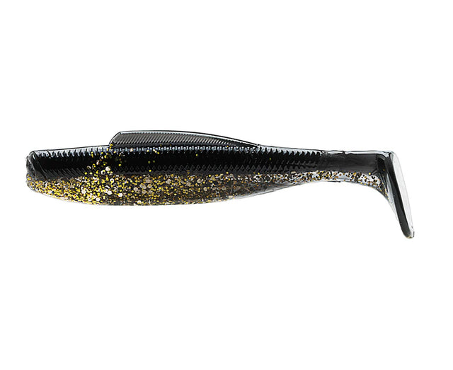 Zman DieZel MinnowZ 5in Soft Plastic Lure Gold Rush