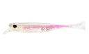 Nomad Live Ops Delta Minnow 4.5in Soft Plastic Lure Ice