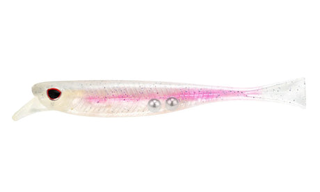 Nomad Live Ops Delta Minnow 4.5in Soft Plastic Lure Ice