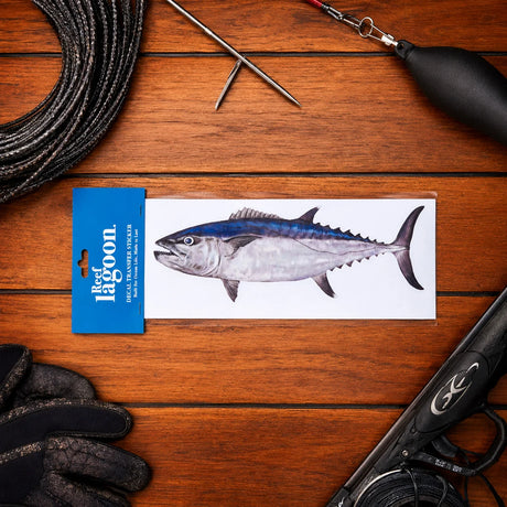 Reef Lagoon Decal Sticker A5 Dogtooth Tuna