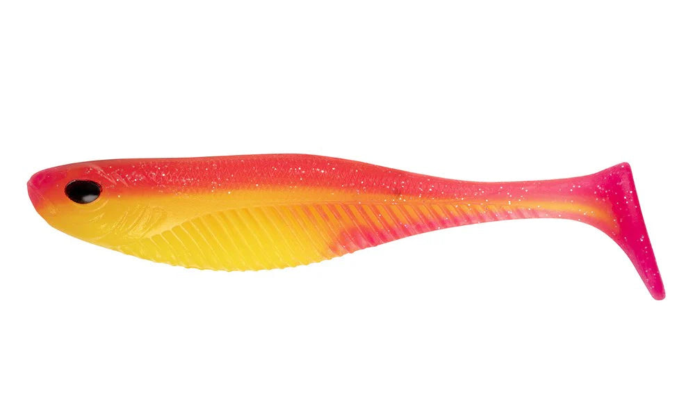 Nomad Live Ops Dozer Minnow 3in Soft Plastic Lure Disco Tango