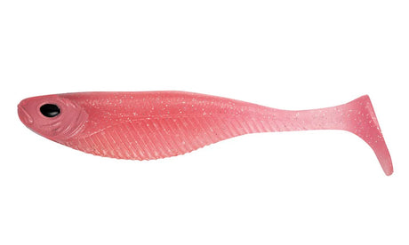 Nomad Live Ops Dozer Minnow 3in Soft Plastic Lure Pink Floss