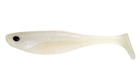 Nomad Live Ops Dozer Minnow 3in Soft Plastic Lure Pearl White