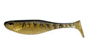 Nomad Live Ops Dozer Minnow 4in Soft Plastic Lure Gold Tiger