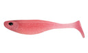 Nomad Live Ops Dozer Minnow 4in Soft Plastic Lure Pink Floss