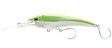 Nomad DTX Minnow Sinking 110mm Hard Body Lure Chartreuse Chrome