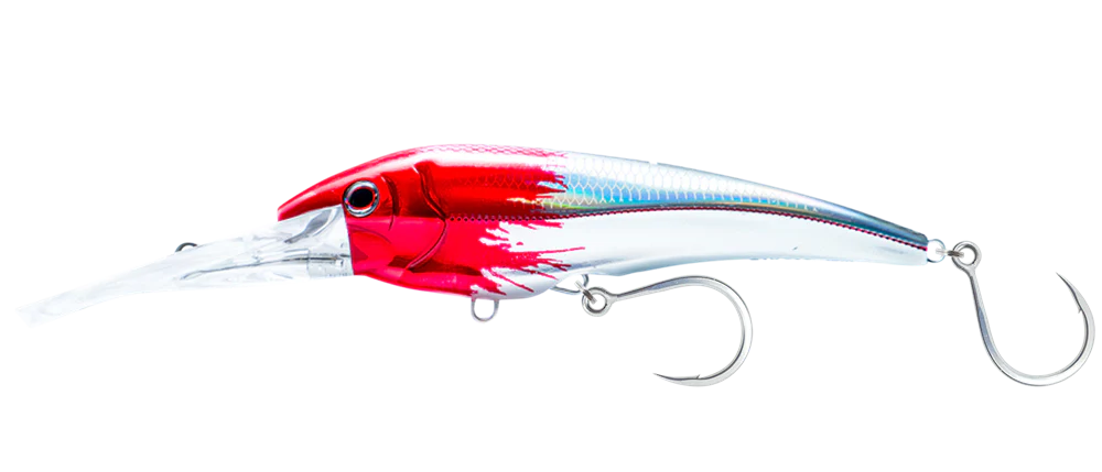 Nomad DTX Minnow Sinking 110mm Hard Body Lure Fireball Red Head