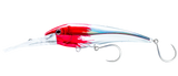 Nomad DTX Minnow Sinking 110mm Hard Body Lure Fireball Red Head