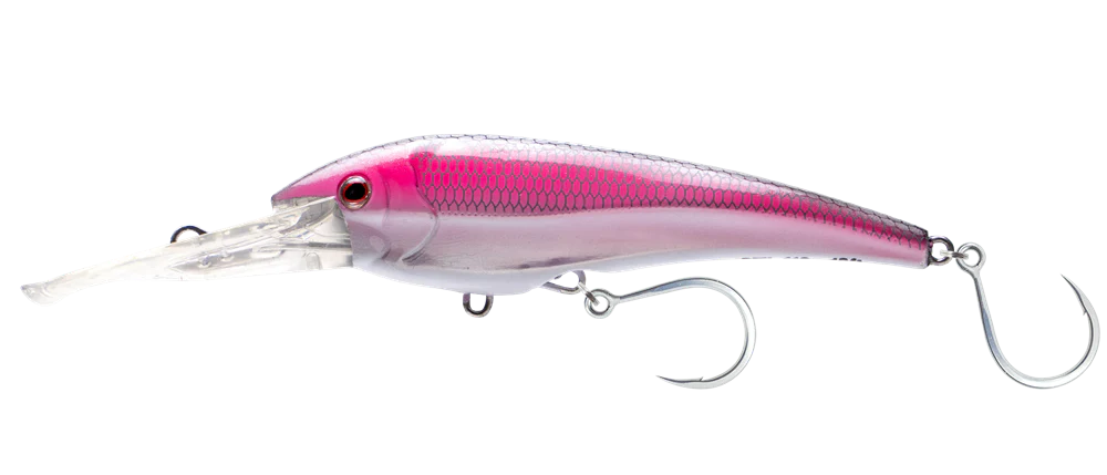 Nomad DTX Minnow Sinking 110mm Hard Body Lure Pink Chrome