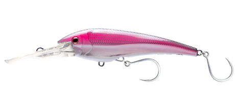 Nomad DTX Minnow Sinking 110mm Hard Body Lure Pink Chrome