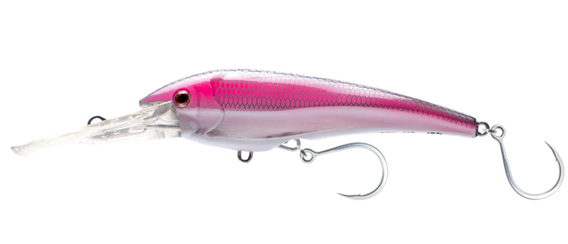 Nomad DTX Minnow Sinking 110mm Hard Body Lure Pink Chrome
