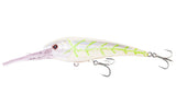 Nomad DTX Minnow Floating 140mm Hard Body Lure White Glow