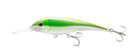 Nomad DTX Minnow Shallow Floating 145mm Hard Body Lure Chartreuse Chrome