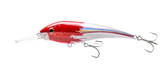 Nomad DTX Minnow Shallow Floating 145mm Hard Body Lure Fireball Red Head