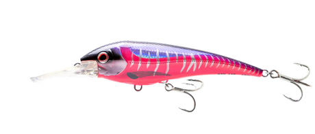 Nomad DTX Minnow Shallow Floating 145mm Hard Body Lure Hot Pink Mackerel