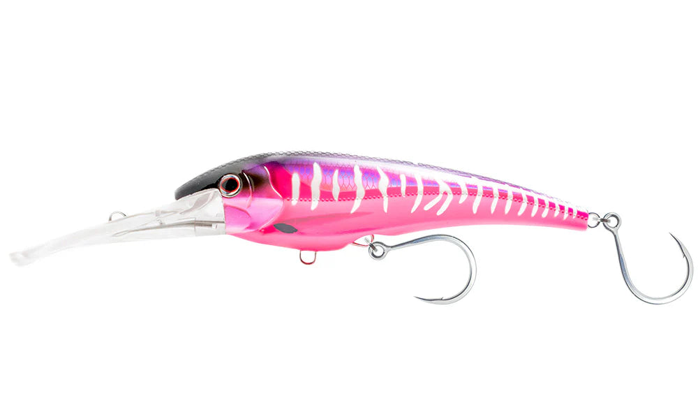 Nomad DTX Minnow Sinking 165mm Hard Body Lure Hot Pink Mackerel