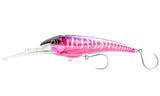 Nomad DTX Minnow Sinking 165mm Hard Body Lure Hot Pink Mackerel