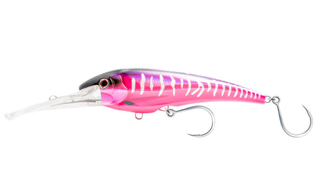 Nomad DTX Minnow Sinking 165mm Hard Body Lure Hot Pink Mackerel